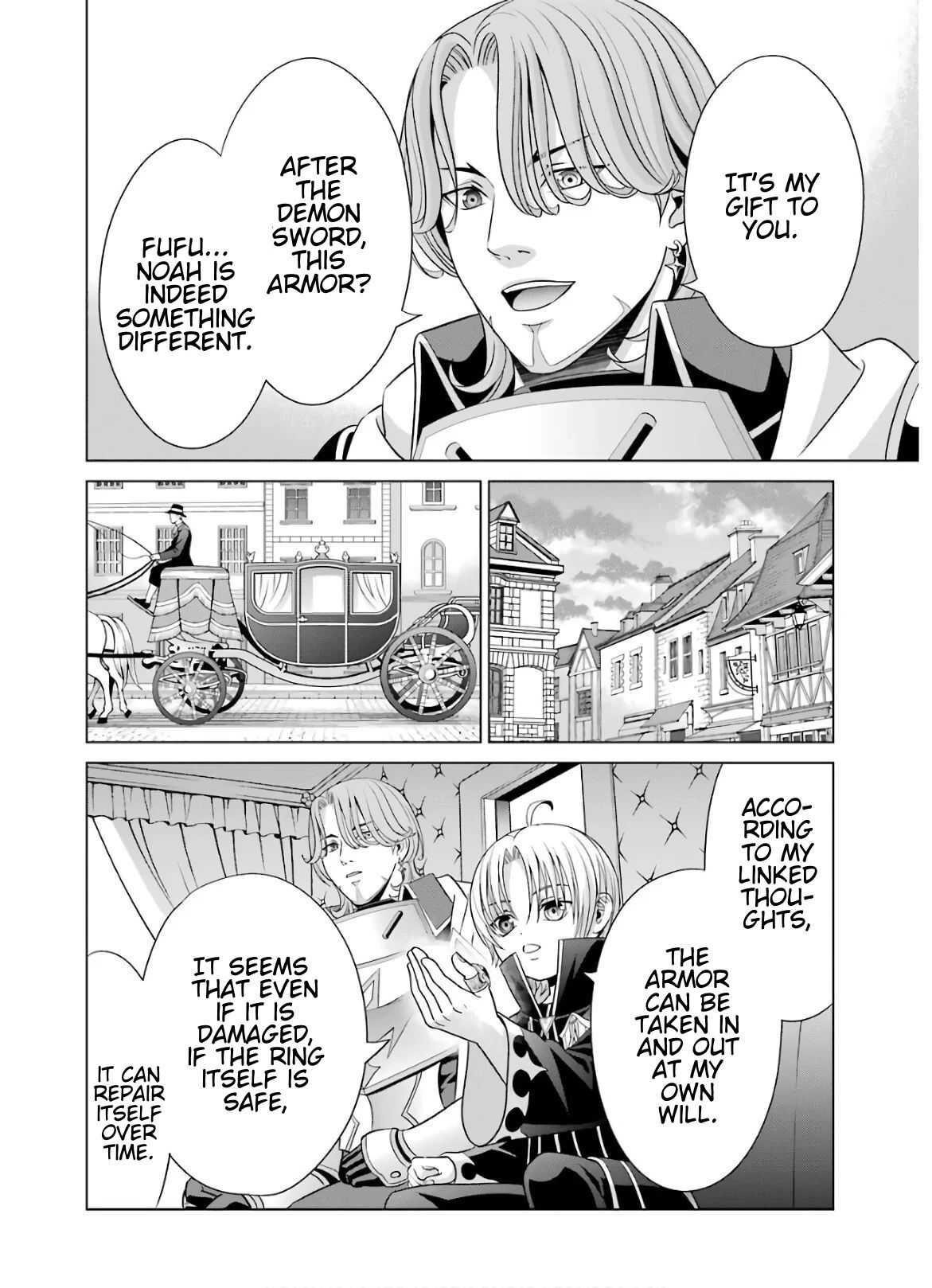 Noble Reincarnation ~Blessed With the Strongest Power From Birth~ Chapter 5 - Page 22 in English