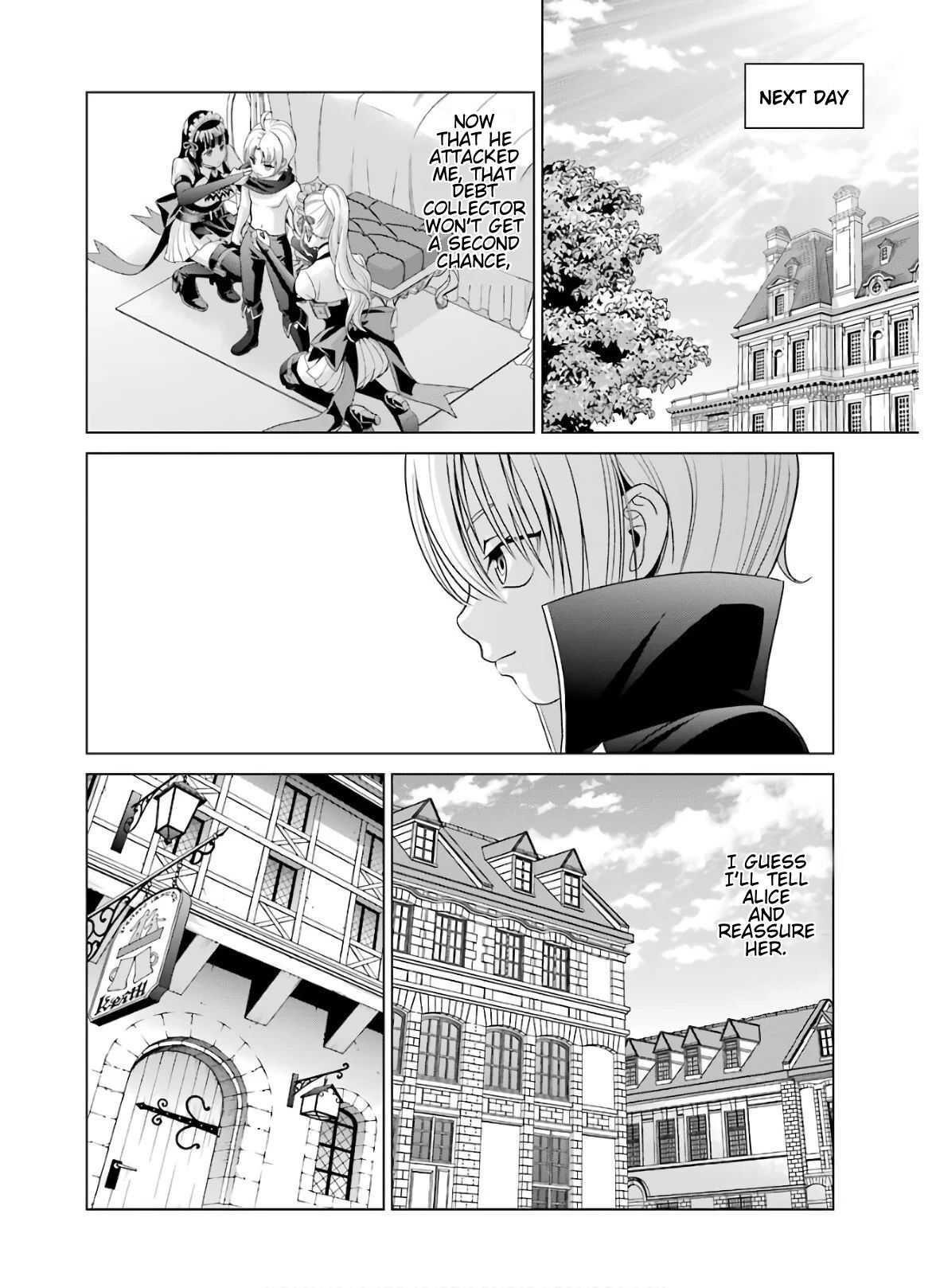 Noble Reincarnation ~Blessed With the Strongest Power From Birth~ Chapter 5 - Page 26 in English