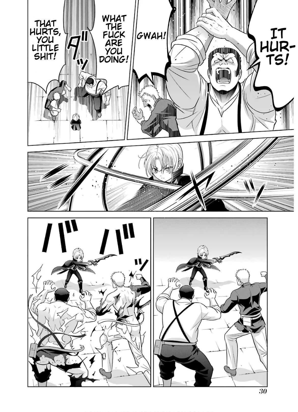 Noble Reincarnation ~Blessed With the Strongest Power From Birth~ Chapter 5 - Page 30 in English