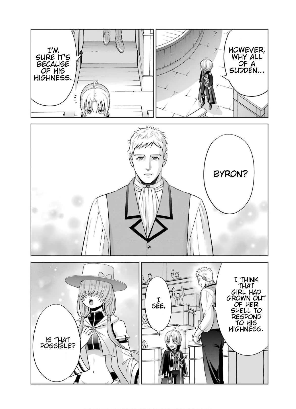 Noble Reincarnation ~Blessed With the Strongest Power From Birth~ Chapter 5 - Page 37 in English