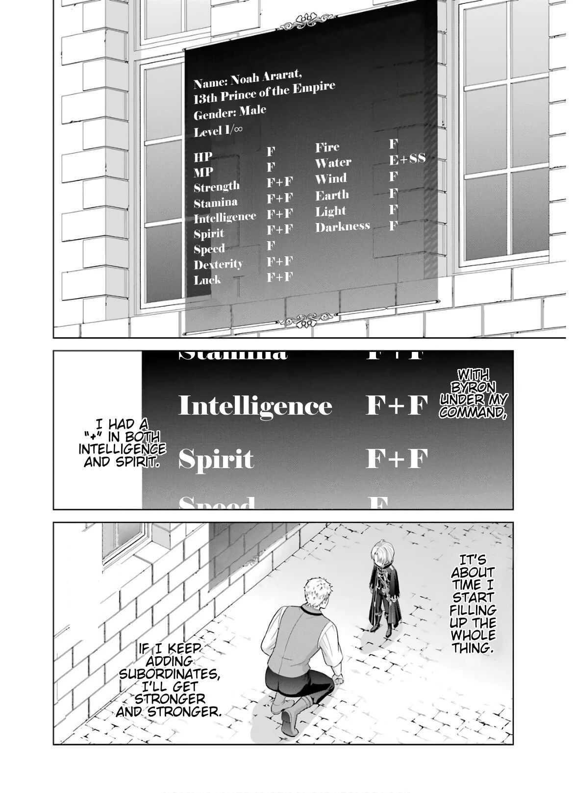 Noble Reincarnation ~Blessed With the Strongest Power From Birth~ Chapter 5 - Page 44 in English