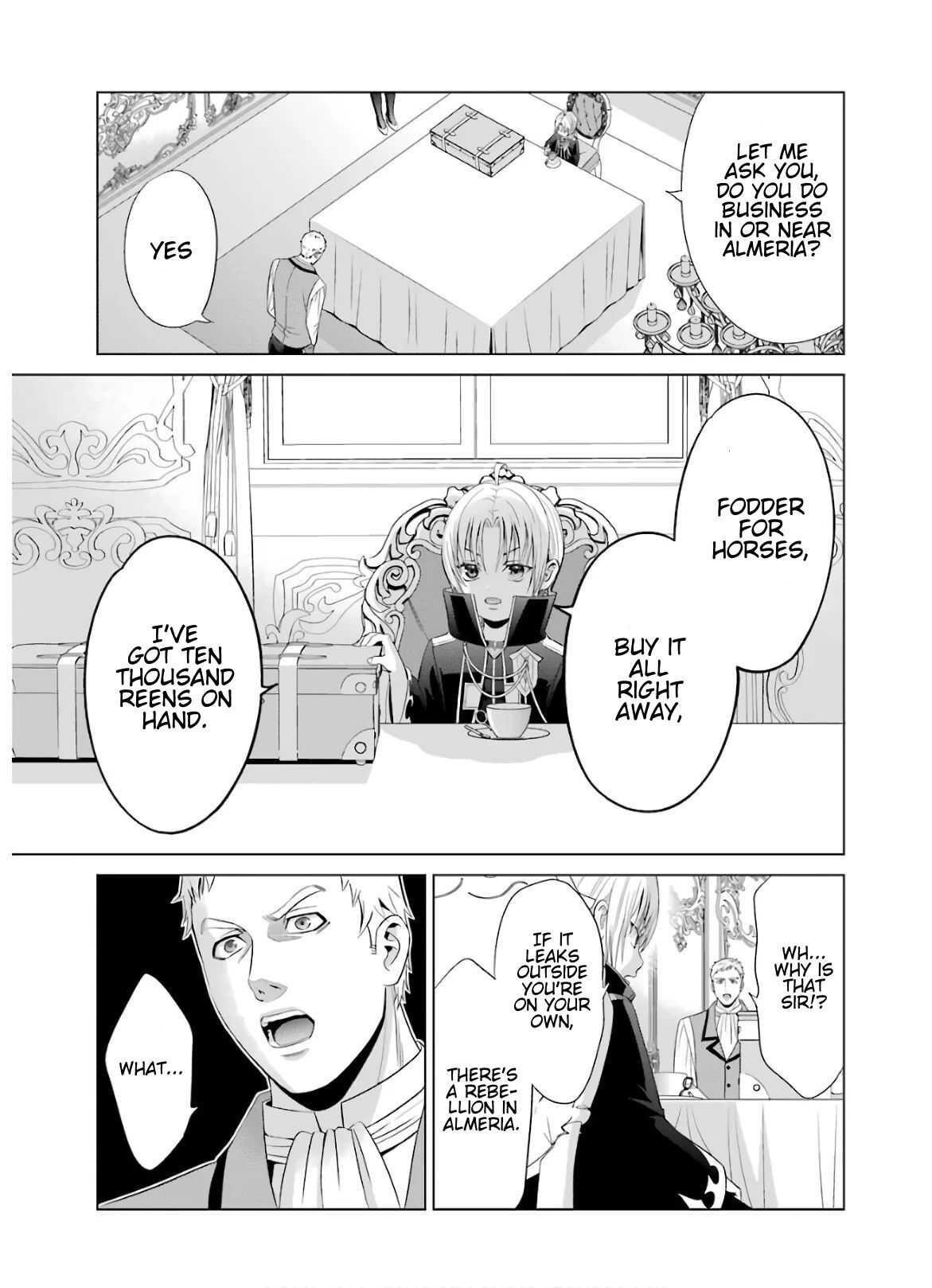 Noble Reincarnation ~Blessed With the Strongest Power From Birth~ Chapter 6 - Page 21 in English