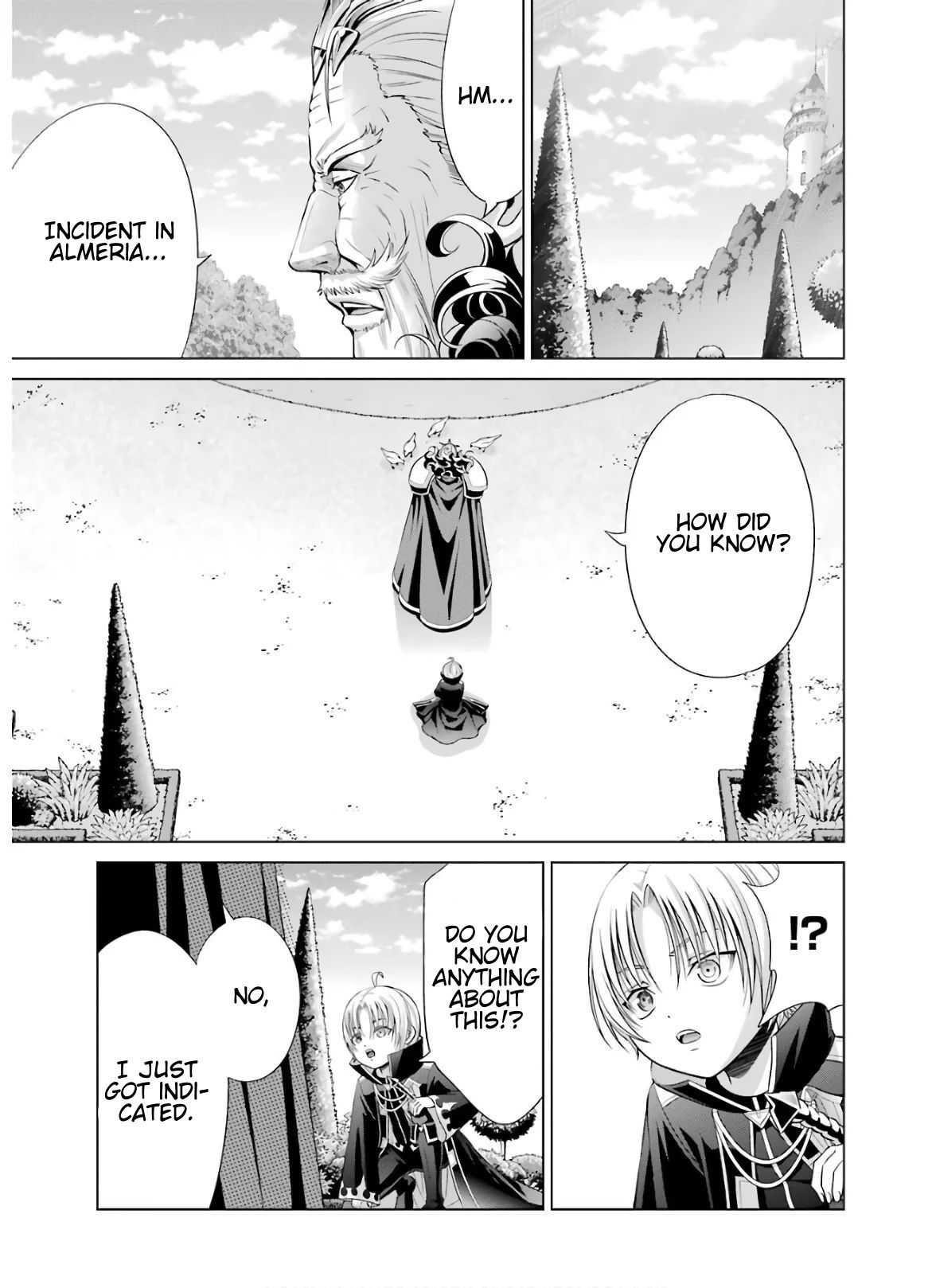 Noble Reincarnation ~Blessed With the Strongest Power From Birth~ Chapter 6 - Page 3 in English