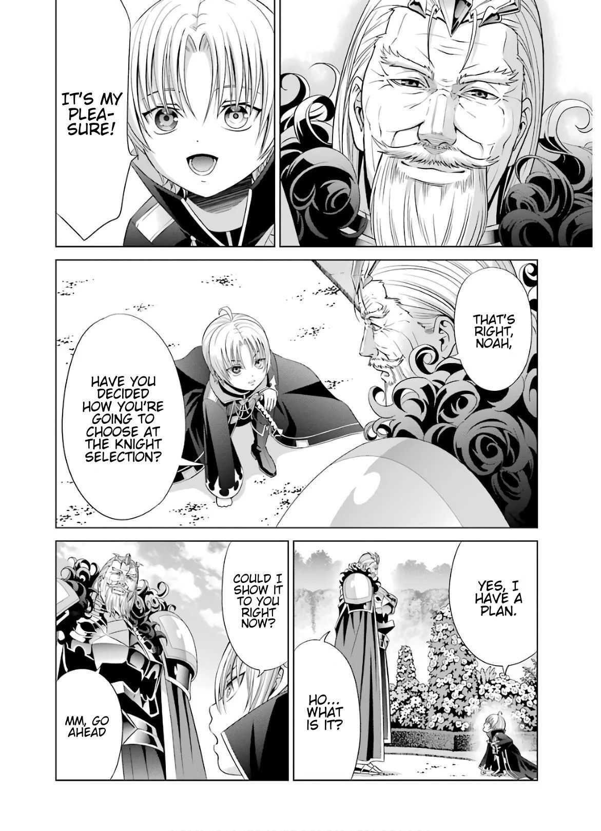 Noble Reincarnation ~Blessed With the Strongest Power From Birth~ Chapter 6 - Page 30 in English