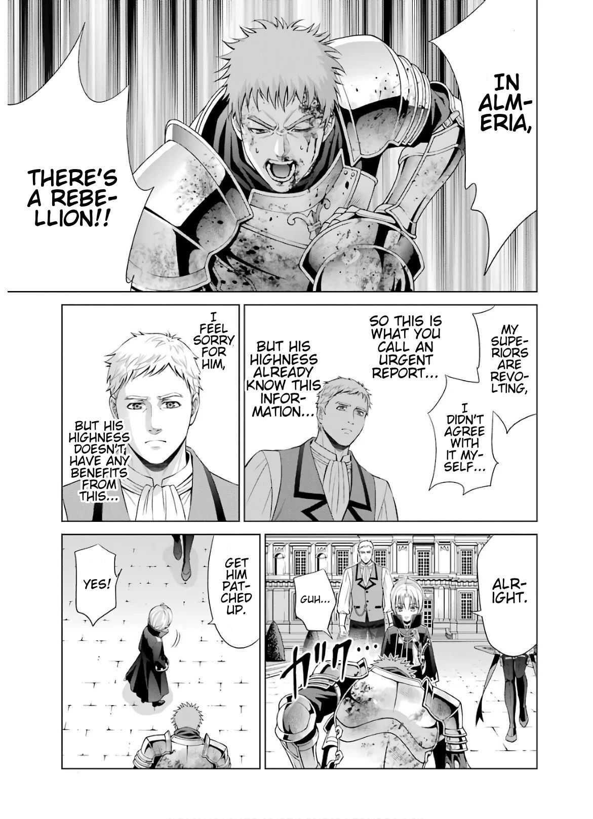 Noble Reincarnation ~Blessed With the Strongest Power From Birth~ Chapter 6 - Page 39 in English