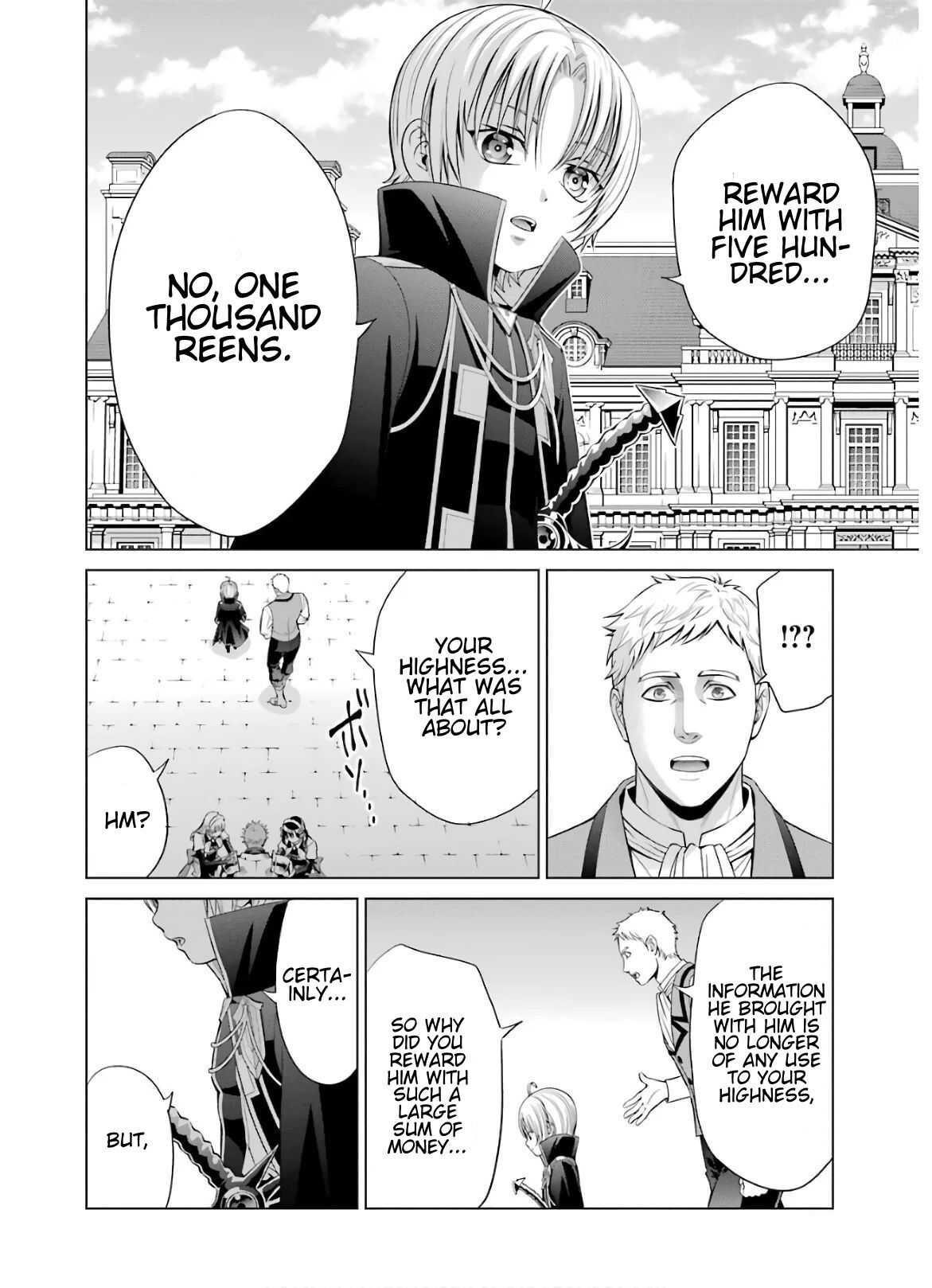 Noble Reincarnation ~Blessed With the Strongest Power From Birth~ Chapter 6 - Page 40 in English
