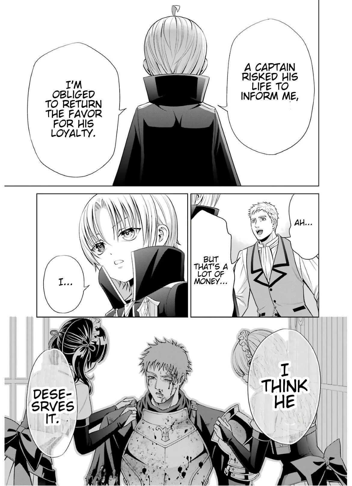 Noble Reincarnation ~Blessed With the Strongest Power From Birth~ Chapter 6 - Page 41 in English