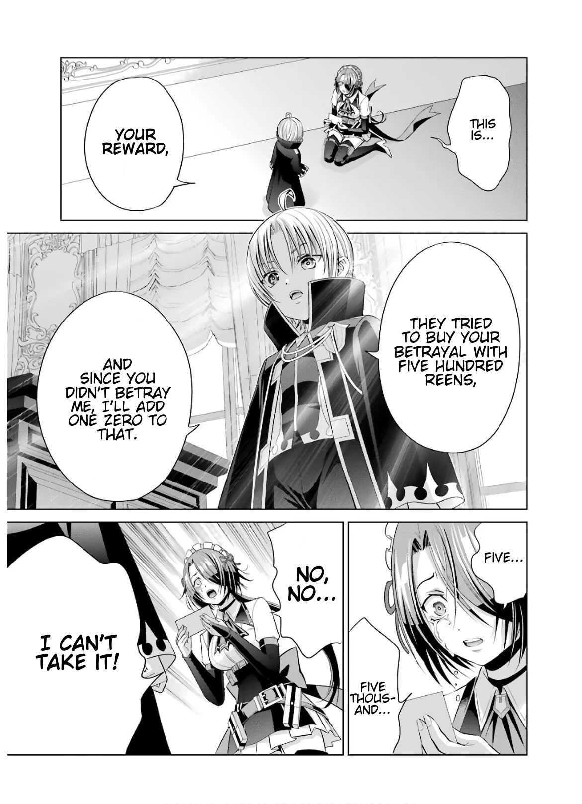 Noble Reincarnation ~Blessed With the Strongest Power From Birth~ Chapter 6 - Page 47 in English