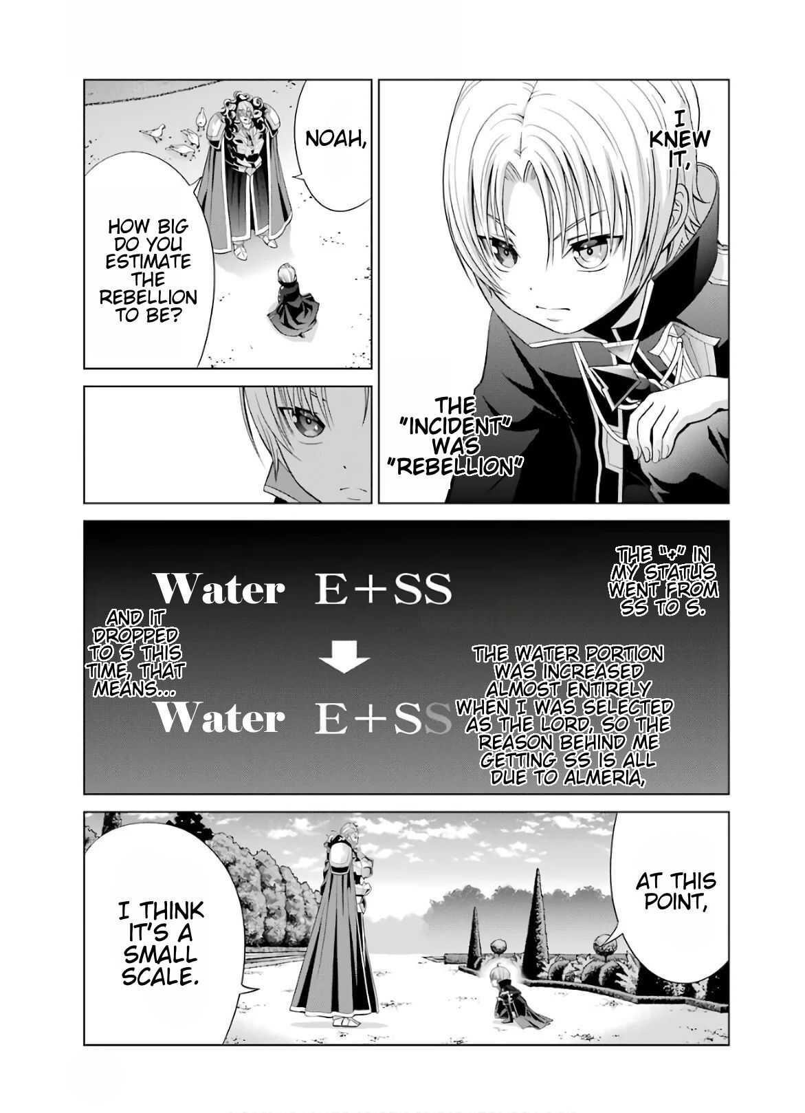 Noble Reincarnation ~Blessed With the Strongest Power From Birth~ Chapter 6 - Page 5 in English