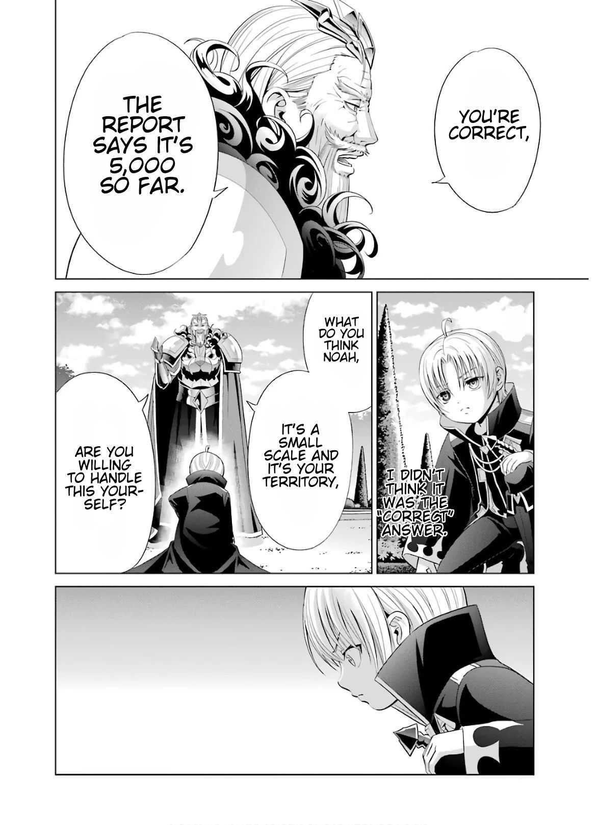 Noble Reincarnation ~Blessed With the Strongest Power From Birth~ Chapter 6 - Page 6 in English