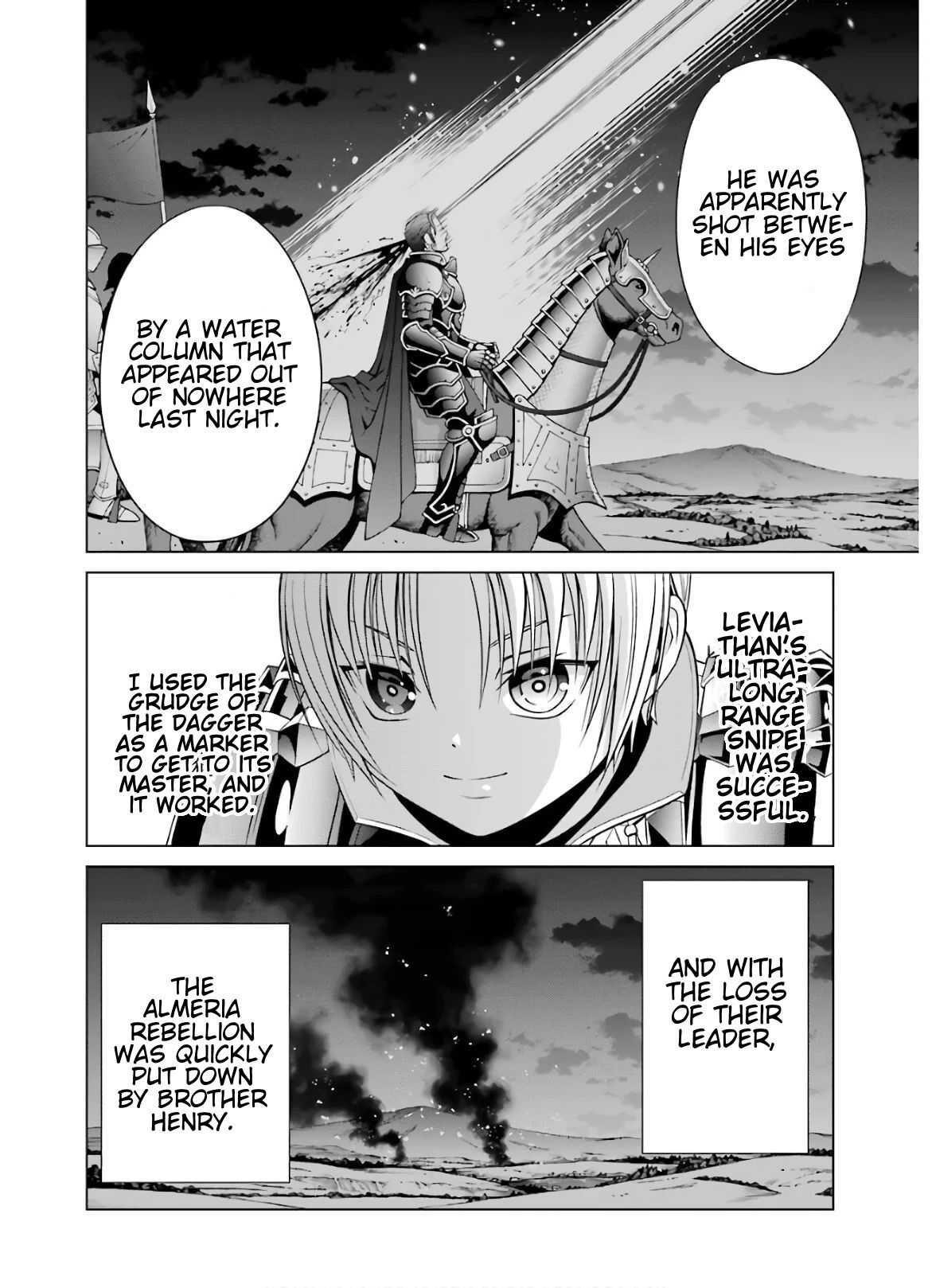 Noble Reincarnation ~Blessed With the Strongest Power From Birth~ Chapter 7 - Page 21 in English