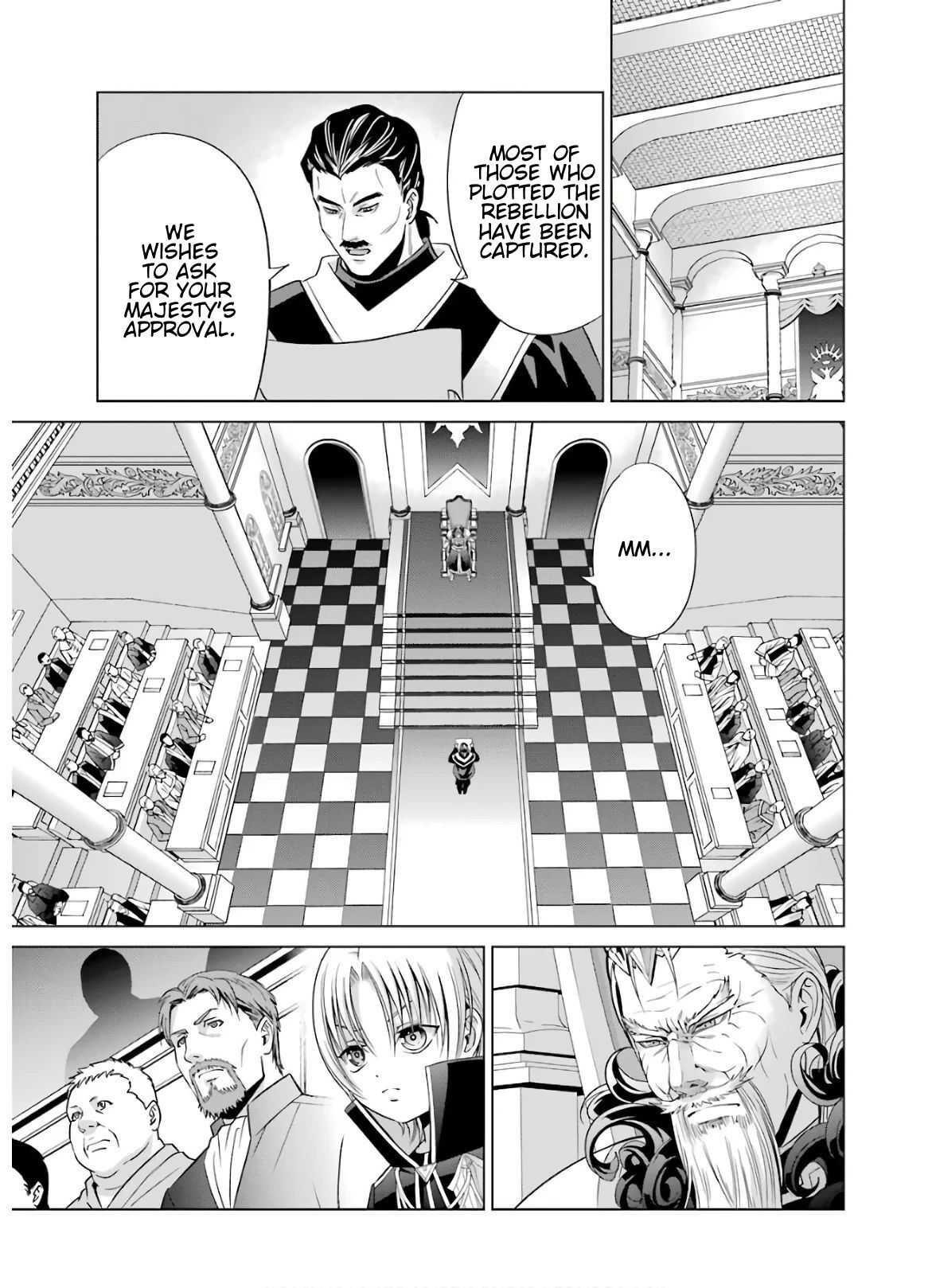 Noble Reincarnation ~Blessed With the Strongest Power From Birth~ Chapter 7 - Page 22 in English