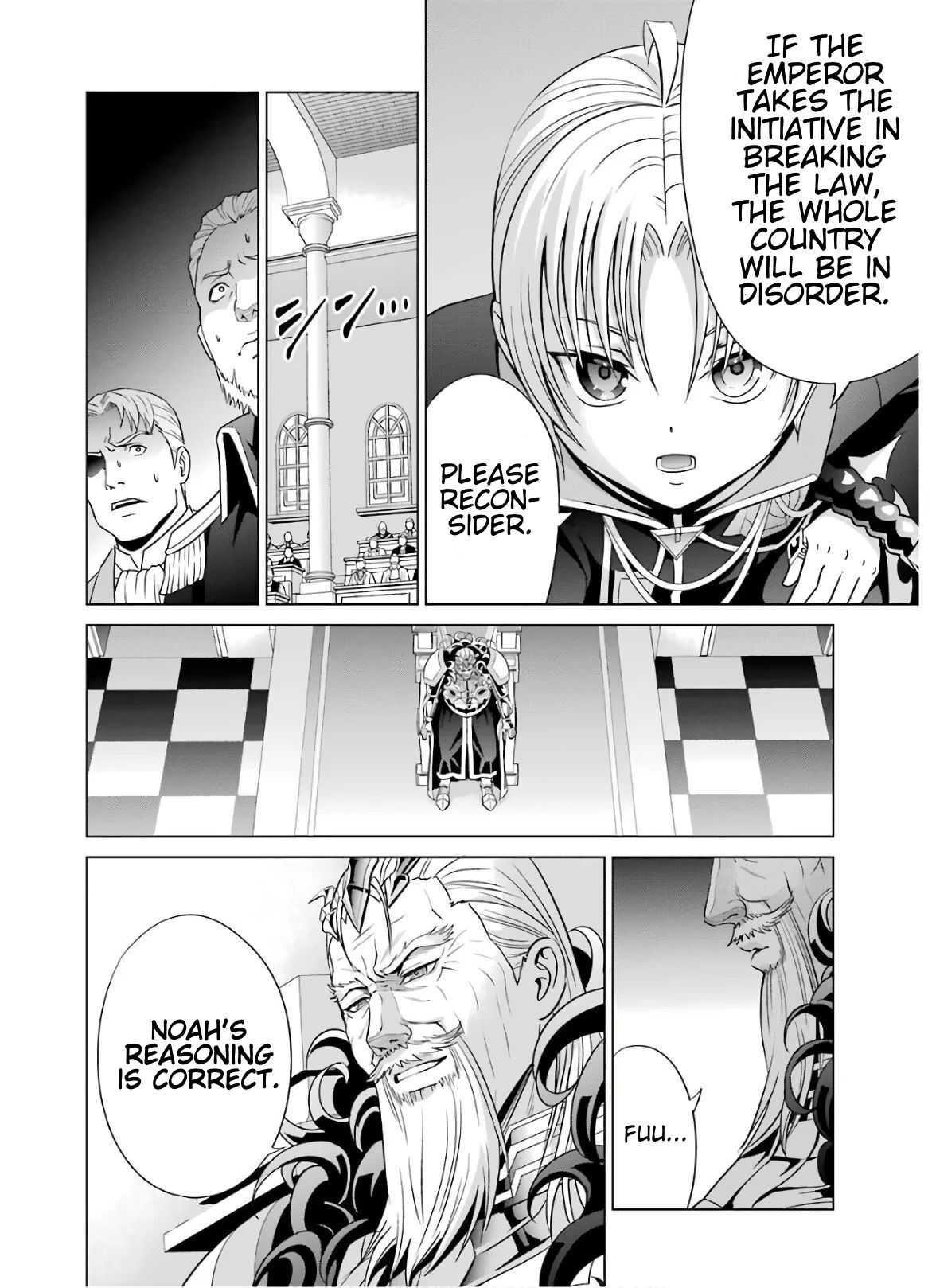 Noble Reincarnation ~Blessed With the Strongest Power From Birth~ Chapter 7 - Page 25 in English