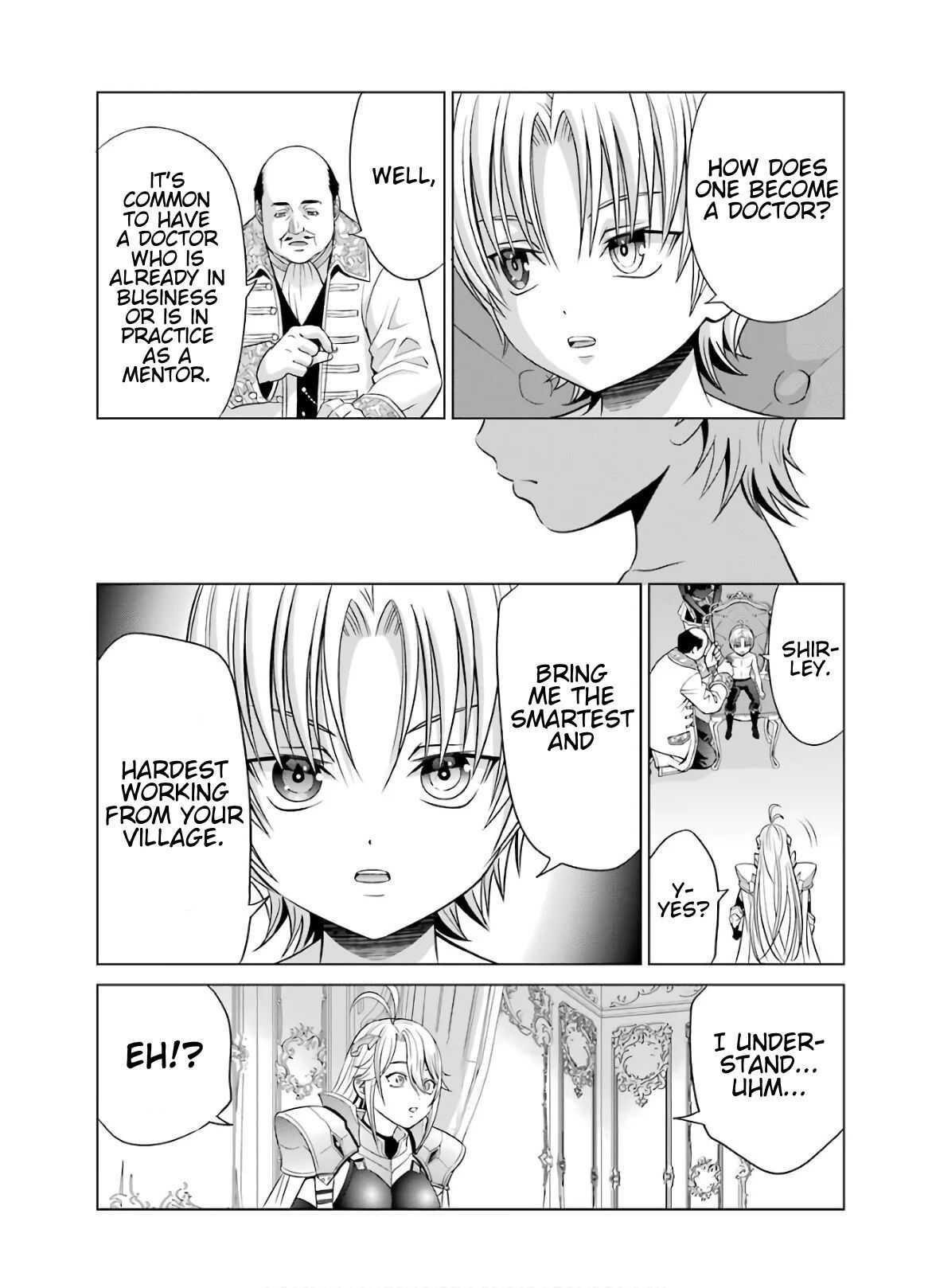 Noble Reincarnation ~Blessed With the Strongest Power From Birth~ Chapter 8 - Page 11 in English