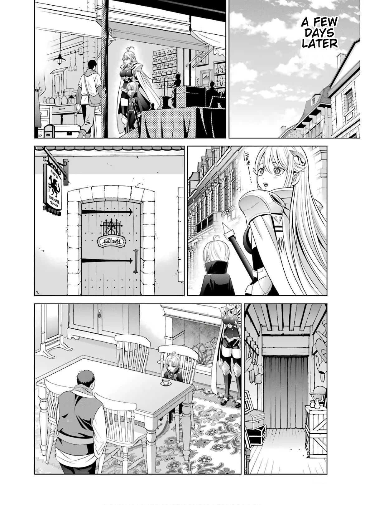 Noble Reincarnation ~Blessed With the Strongest Power From Birth~ Chapter 8 - Page 14 in English