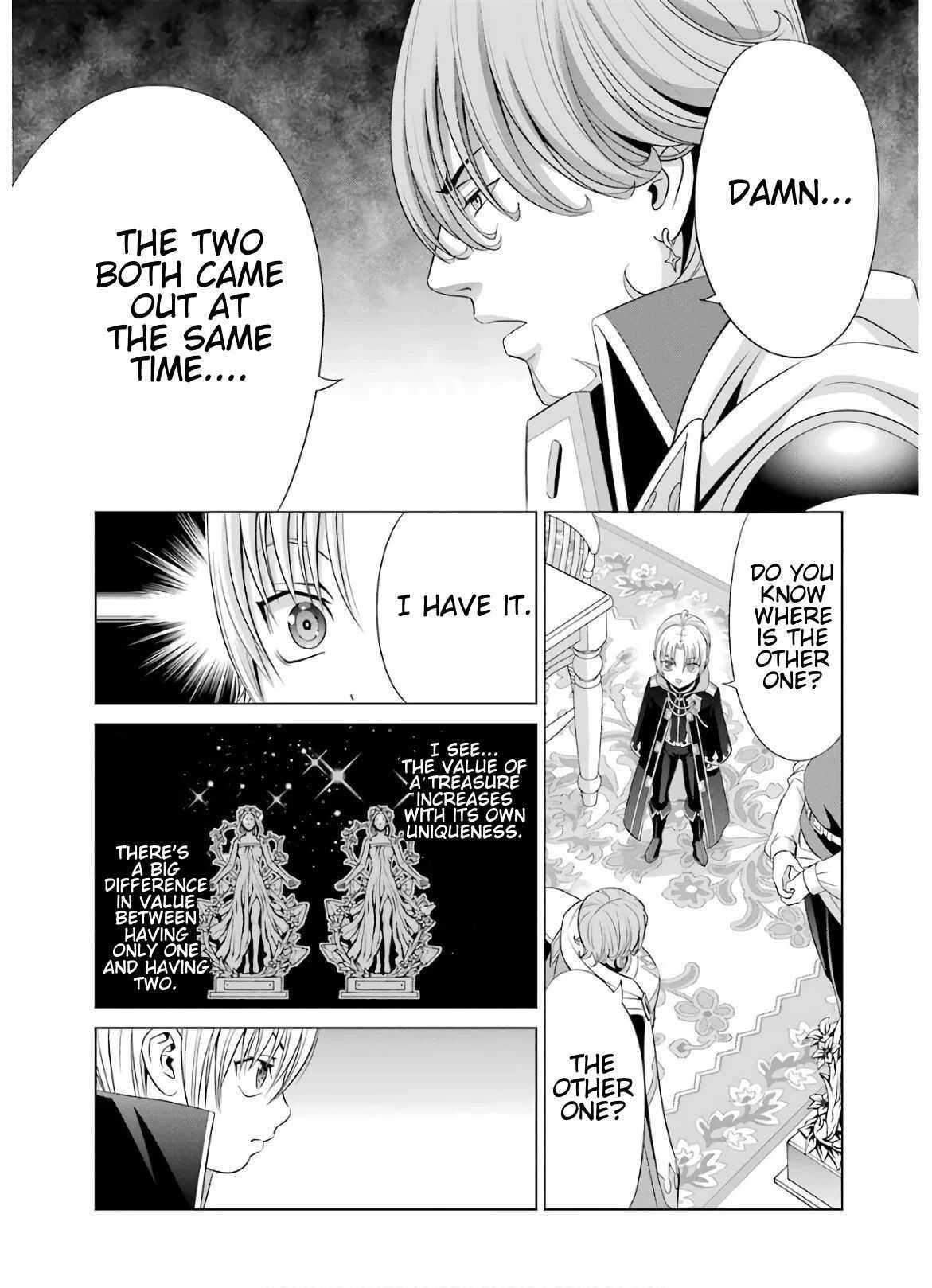 Noble Reincarnation ~Blessed With the Strongest Power From Birth~ Chapter 8 - Page 19 in English