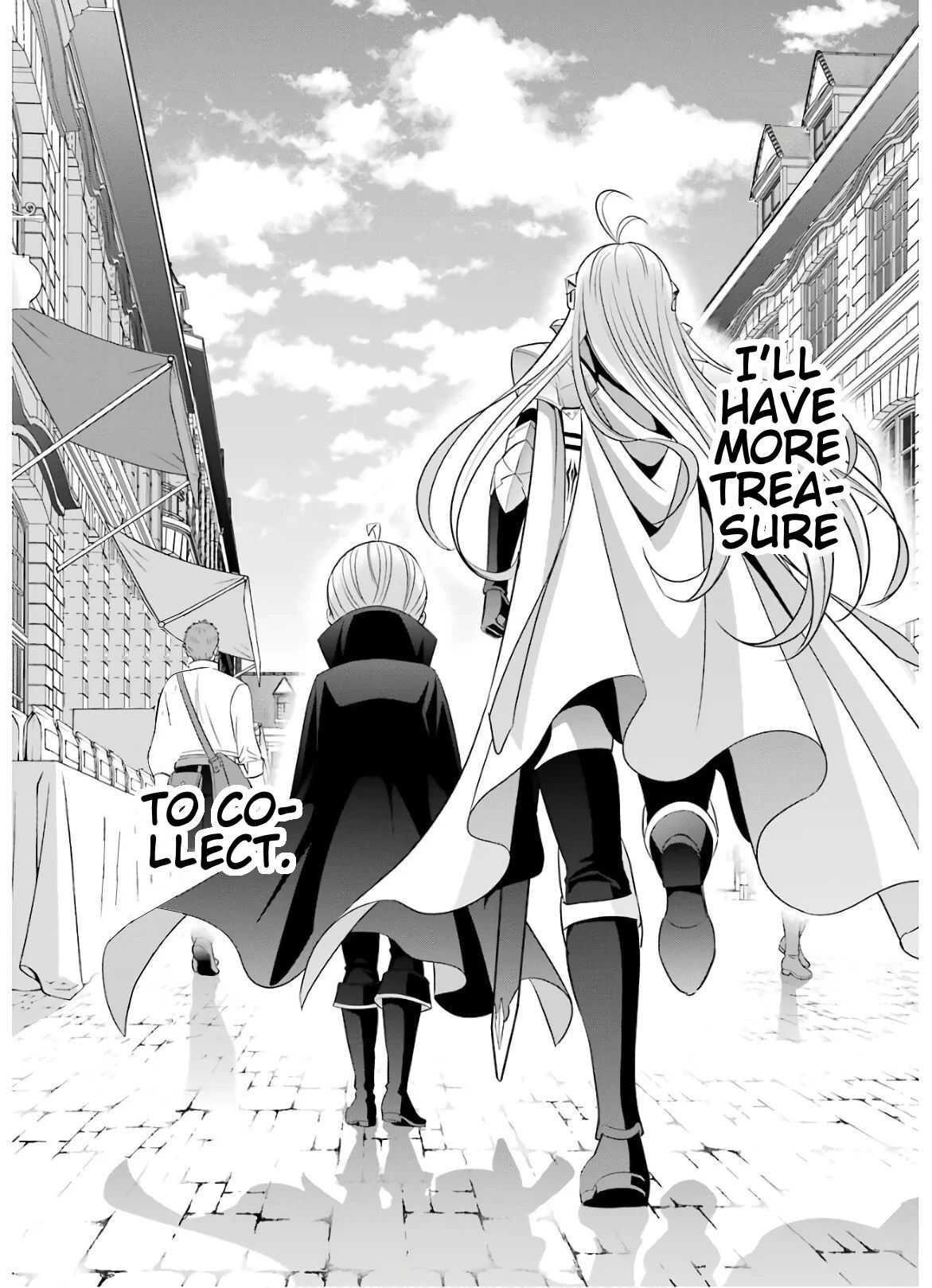 Noble Reincarnation ~Blessed With the Strongest Power From Birth~ Chapter 8 - Page 27 in English
