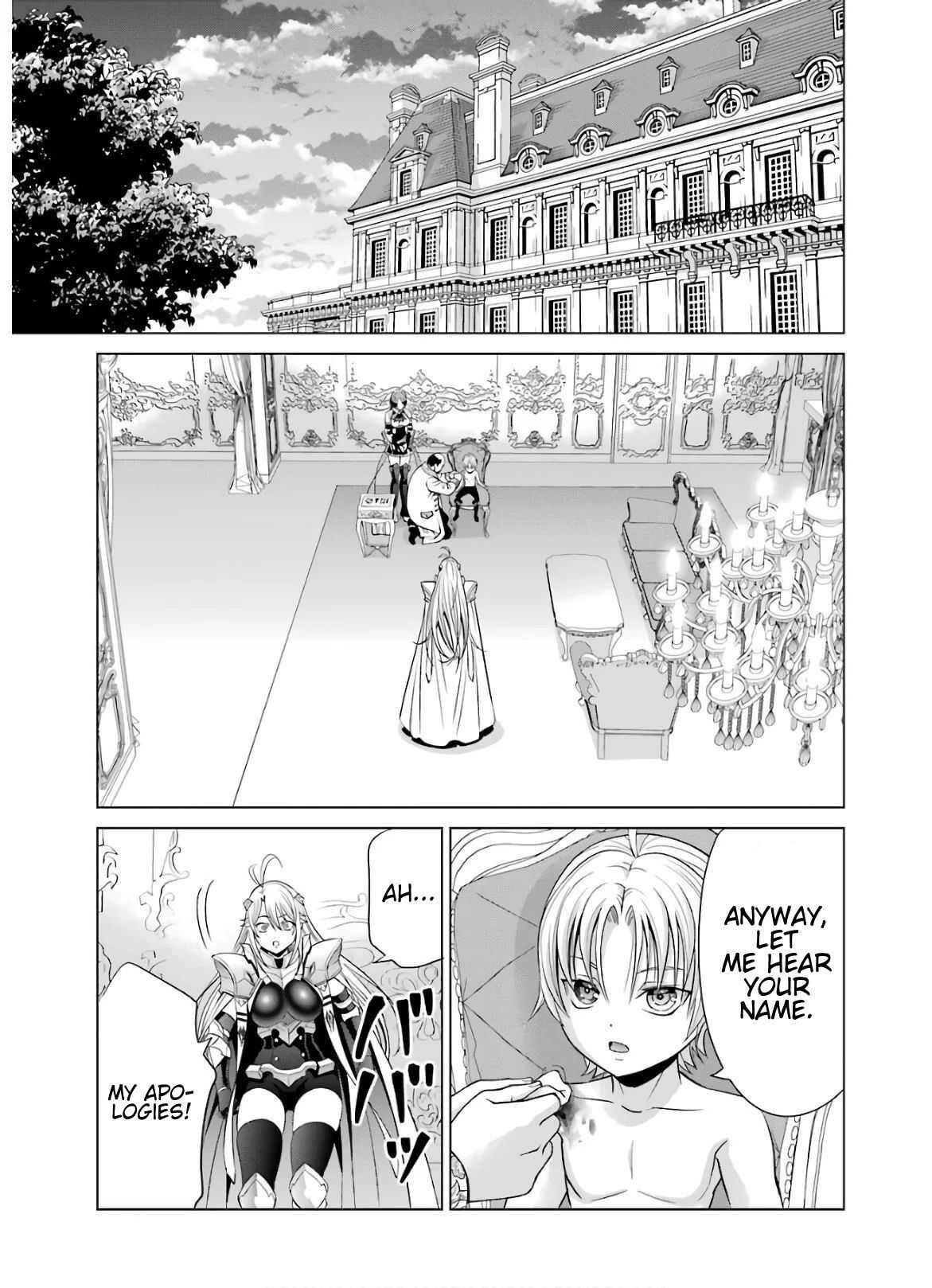 Noble Reincarnation ~Blessed With the Strongest Power From Birth~ Chapter 8 - Page 5 in English