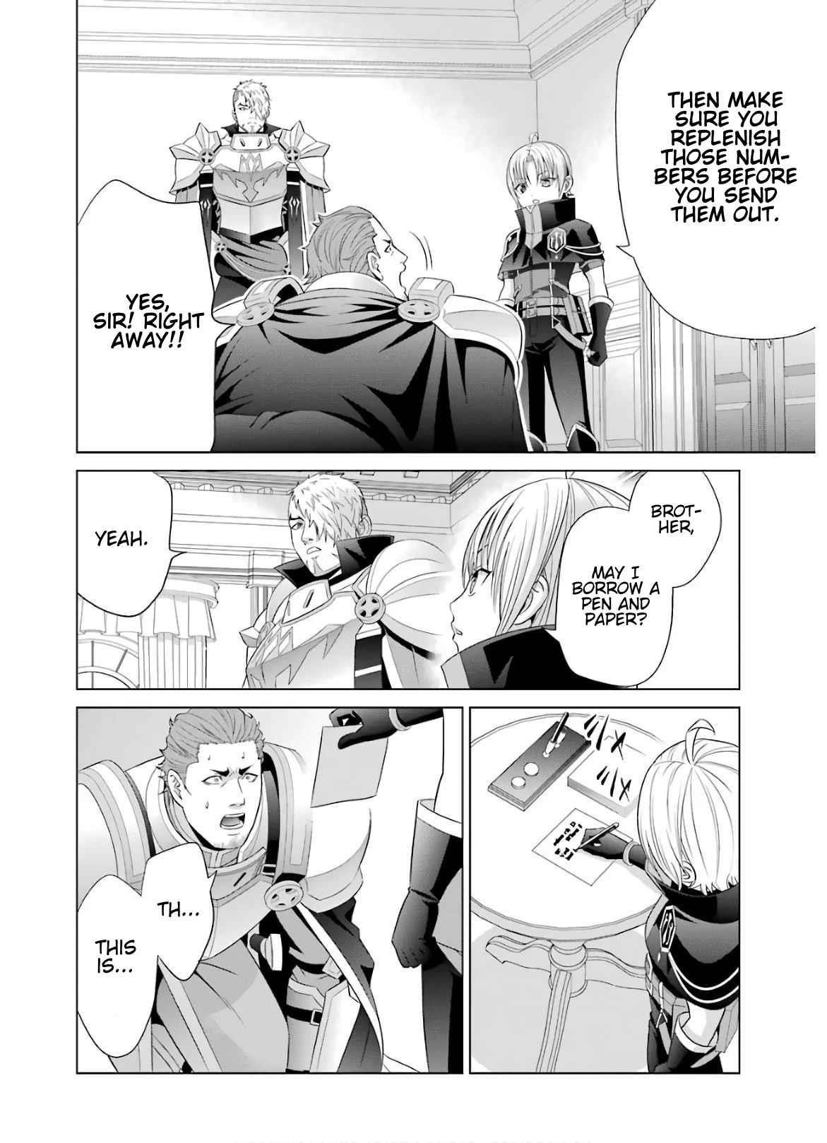 Noble Reincarnation ~Blessed With the Strongest Power From Birth~ Chapter 9 - Page 14 in English