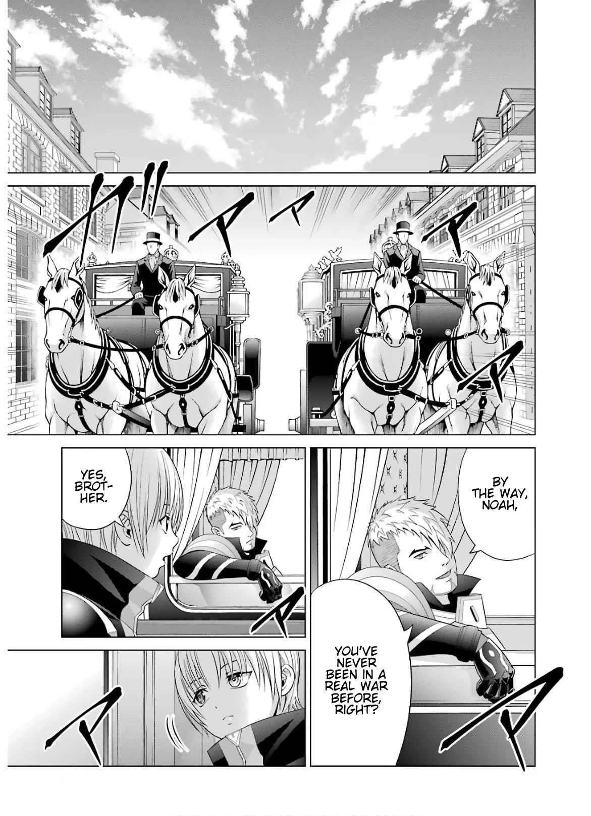 Noble Reincarnation ~Blessed With the Strongest Power From Birth~ Chapter 9 - Page 17 in English