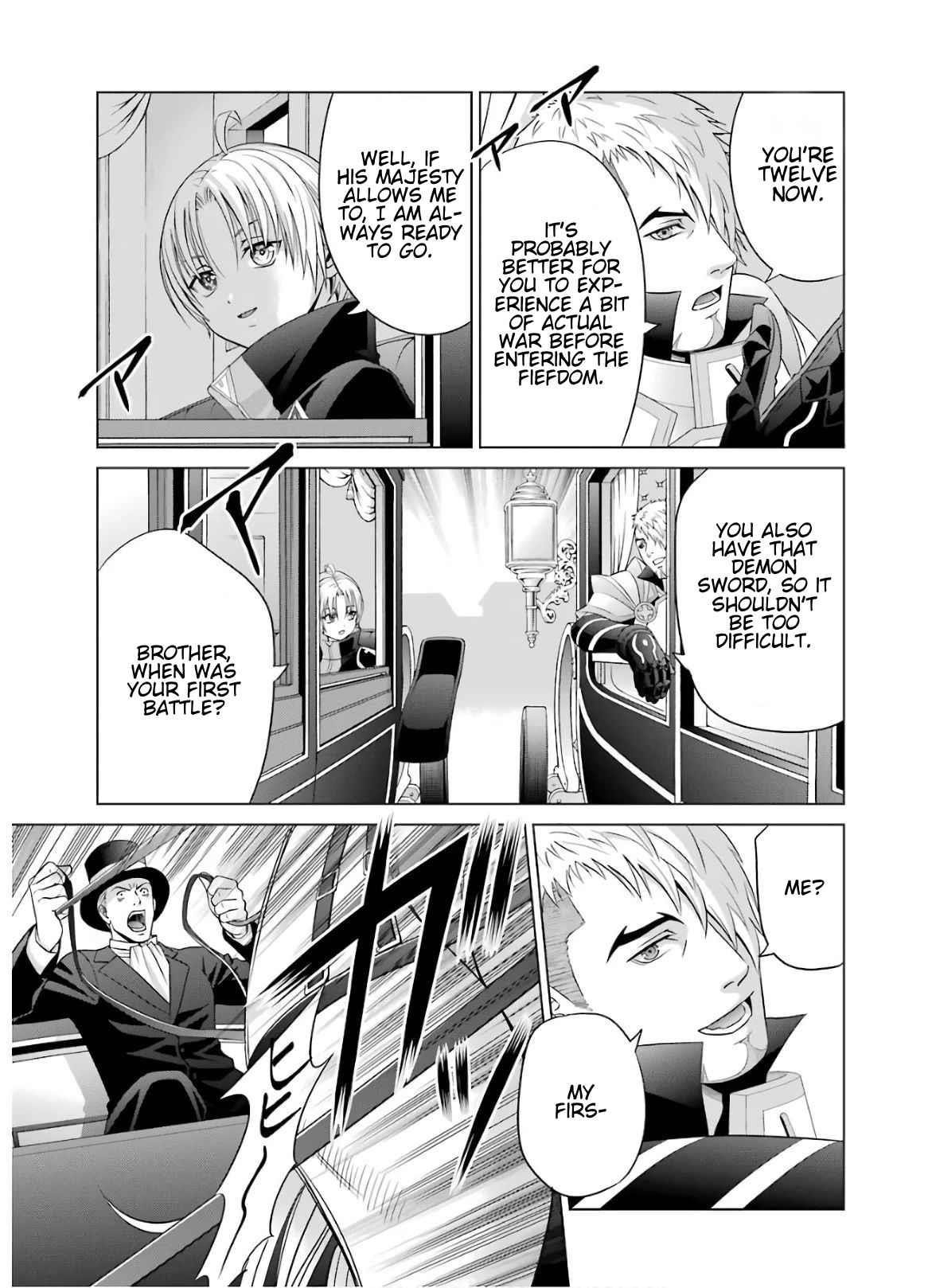 Noble Reincarnation ~Blessed With the Strongest Power From Birth~ Chapter 9 - Page 19 in English