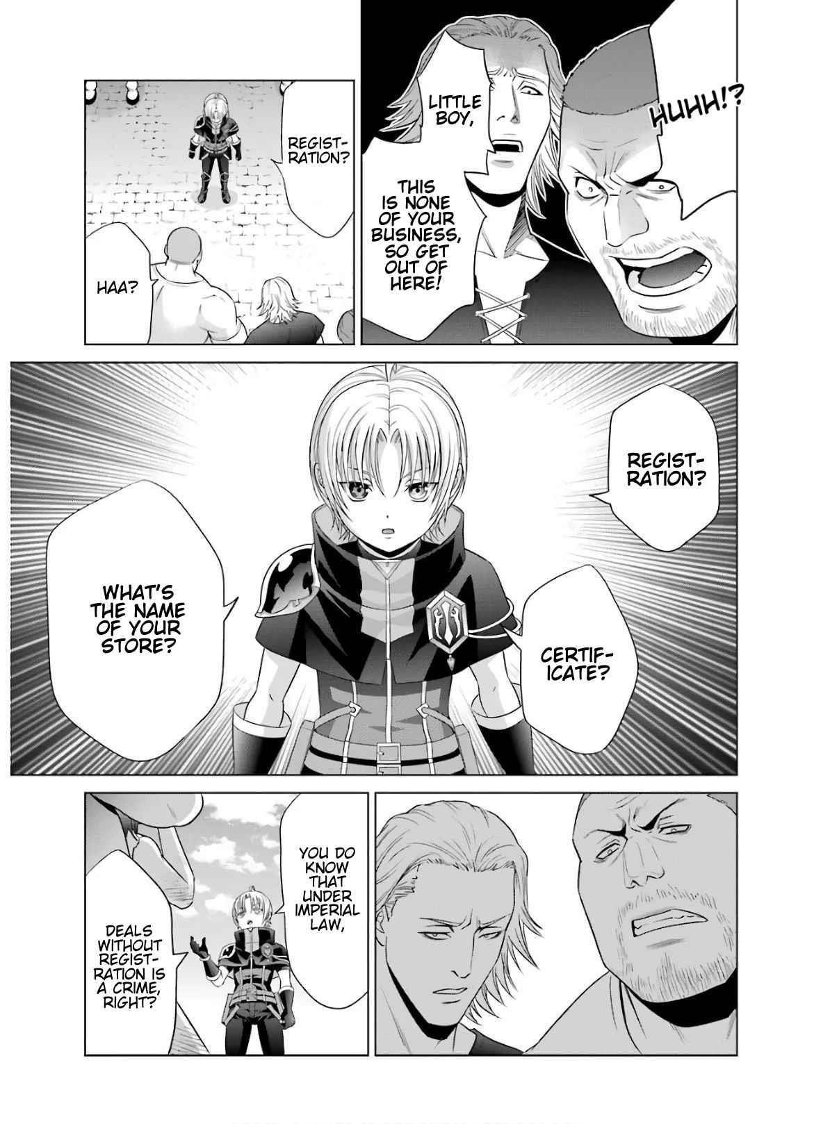 Noble Reincarnation ~Blessed With the Strongest Power From Birth~ Chapter 9 - Page 23 in English