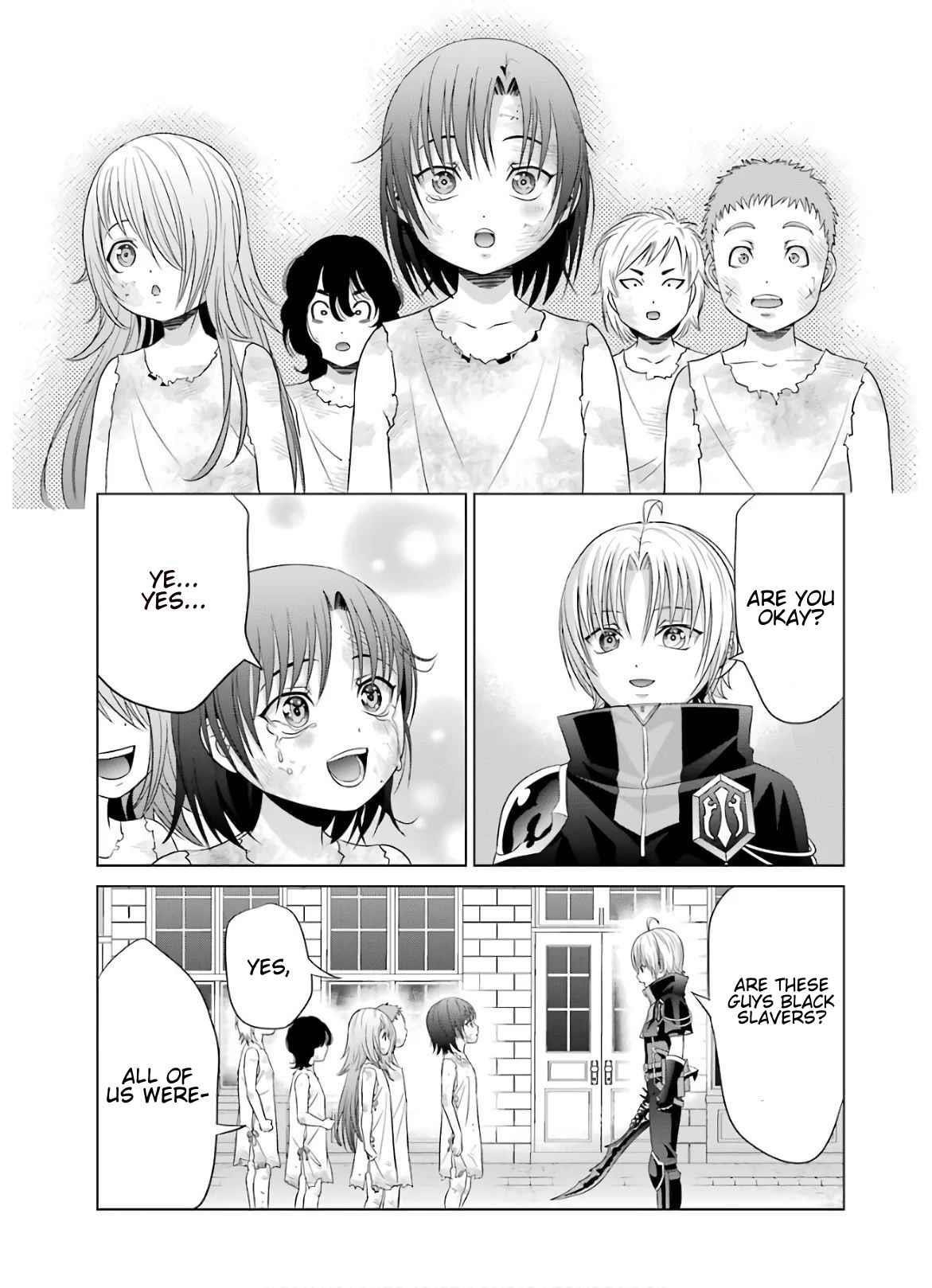 Noble Reincarnation ~Blessed With the Strongest Power From Birth~ Chapter 9 - Page 27 in English