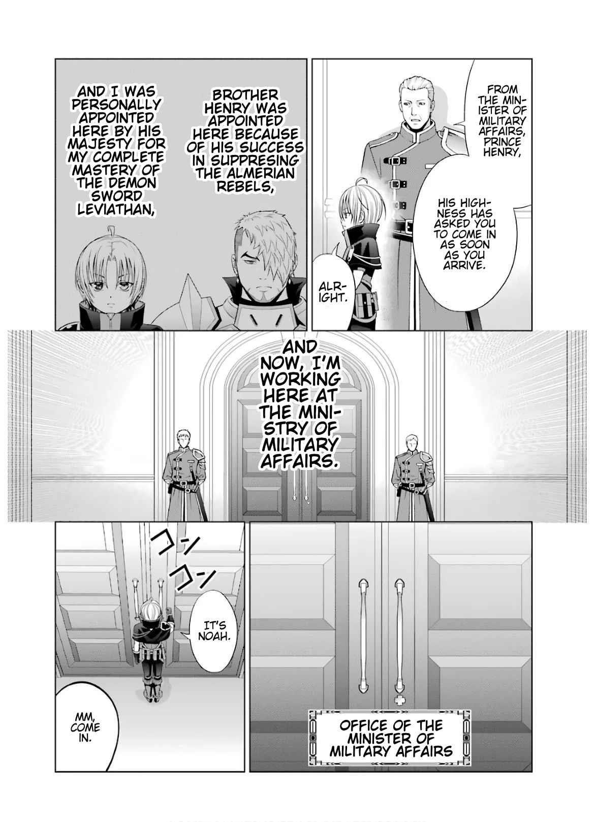 Noble Reincarnation ~Blessed With the Strongest Power From Birth~ Chapter 9 - Page 6 in English