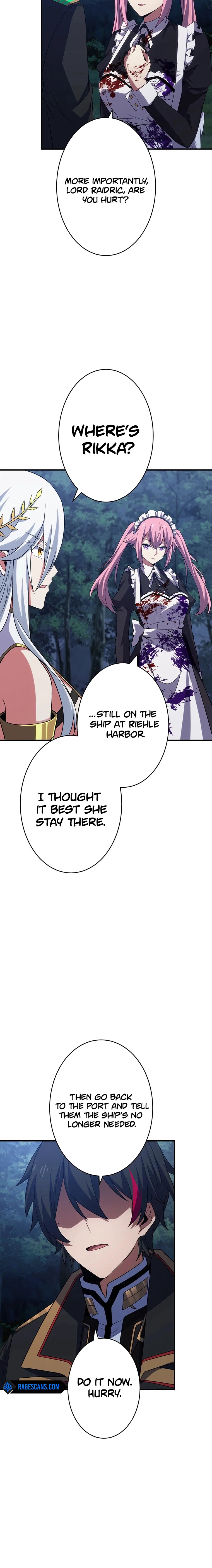 Respawn: Usurping The Imperial Throne With My Extra Live Chapter 21 - Page 16 in English