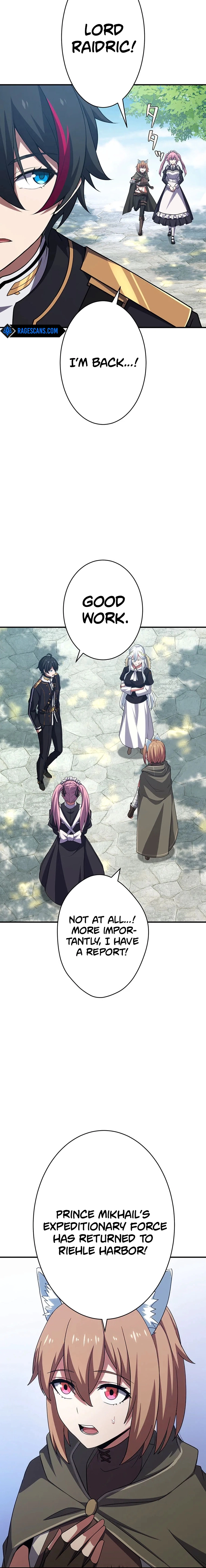Respawn: Usurping The Imperial Throne With My Extra Live Chapter 21 - Page 22 in English