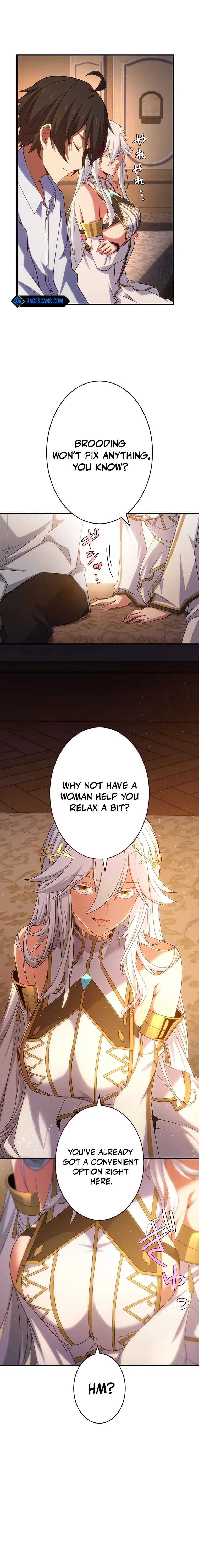 Respawn: Usurping The Imperial Throne With My Extra Live Chapter 22 - Page 11 in English