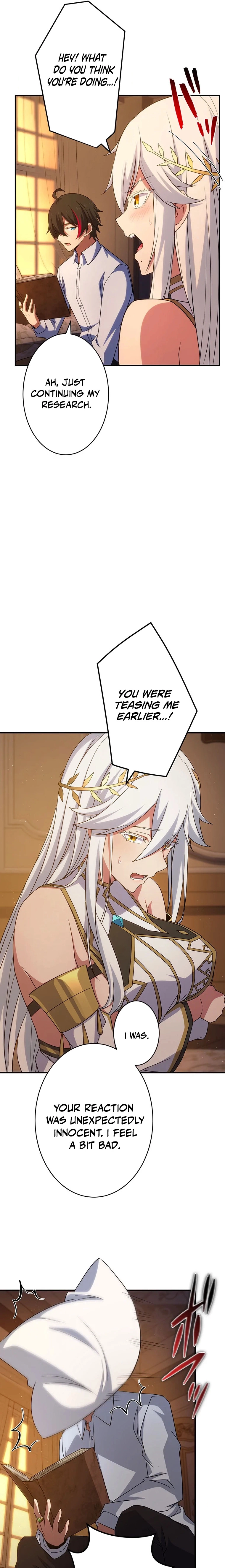 Respawn: Usurping The Imperial Throne With My Extra Live Chapter 22 - Page 15 in English