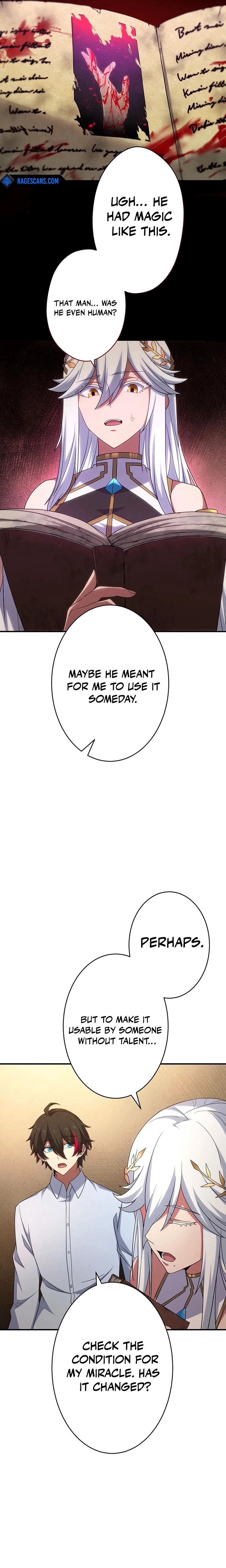 Respawn: Usurping The Imperial Throne With My Extra Live Chapter 22 - Page 17 in English