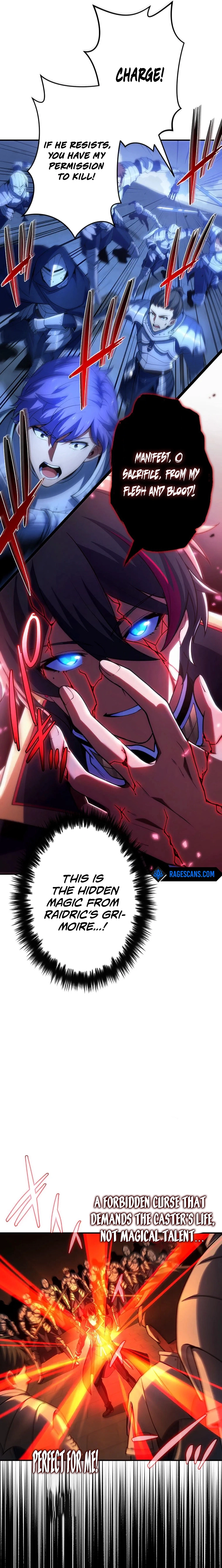 Respawn: Usurping The Imperial Throne With My Extra Live Chapter 24 - Page 10 in English