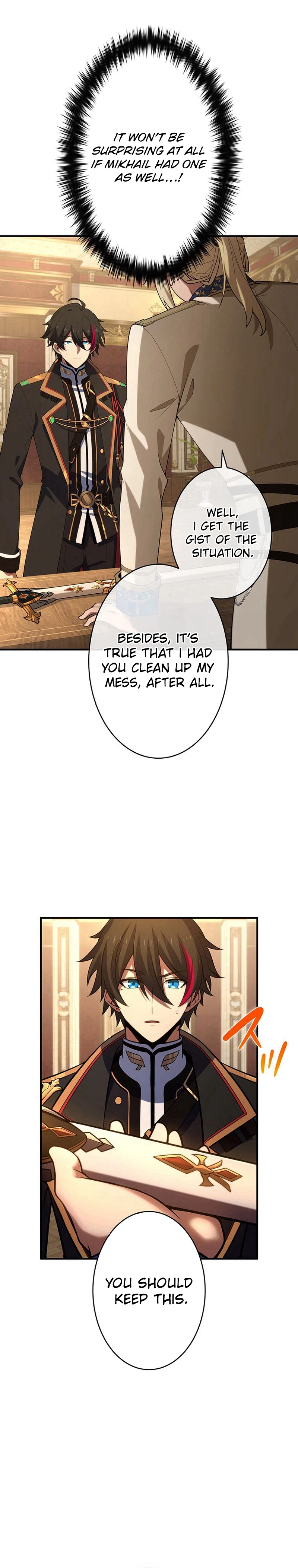 Respawn: Usurping The Imperial Throne With My Extra Live Chapter 31 - Page 17 in English