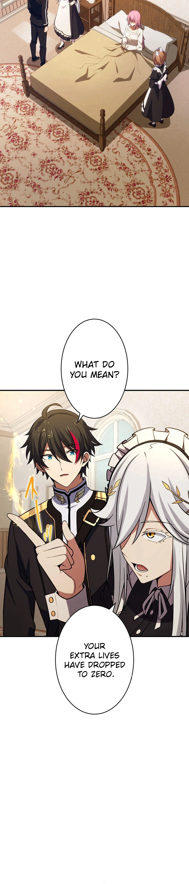 Respawn: Usurping The Imperial Throne With My Extra Live Chapter 31 - Page 20 in English