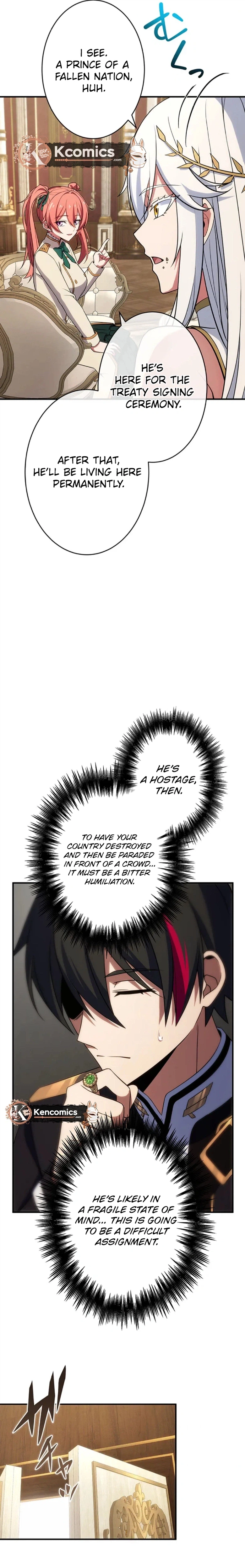 Respawn: Usurping The Imperial Throne With My Extra Live Chapter 33 - Page 13 in English