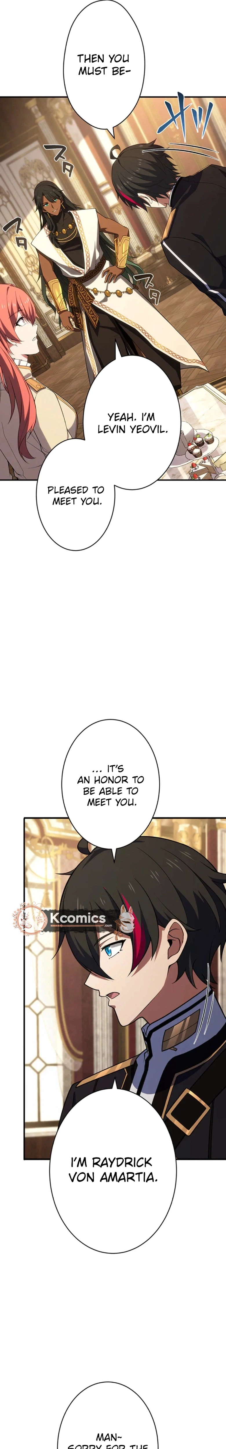 Respawn: Usurping The Imperial Throne With My Extra Live Chapter 33 - Page 16 in English