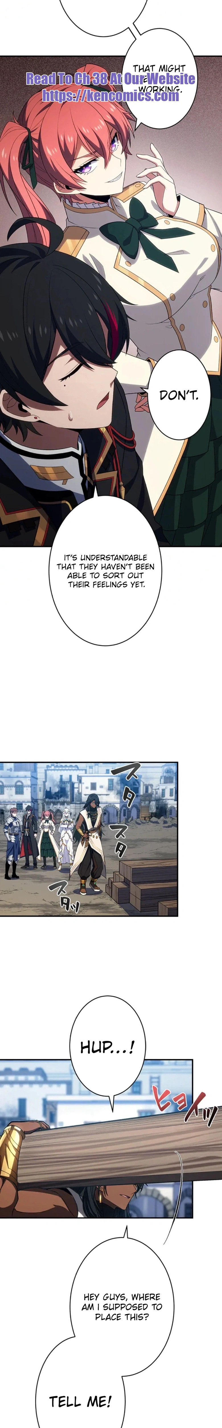 Respawn: Usurping The Imperial Throne With My Extra Live Chapter 33 - Page 26 in English