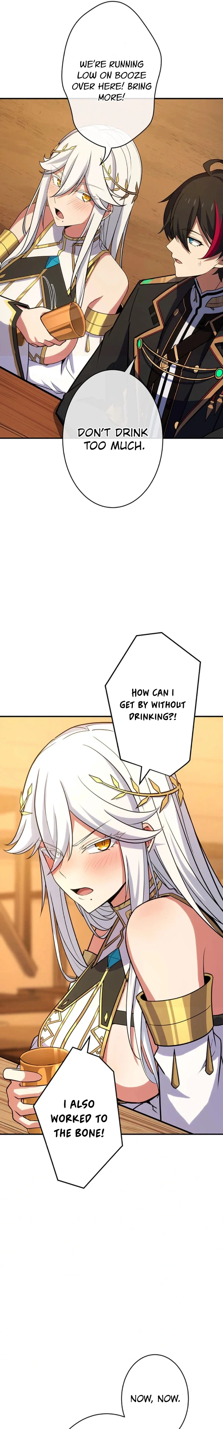 Respawn: Usurping The Imperial Throne With My Extra Live Chapter 33 - Page 34 in English