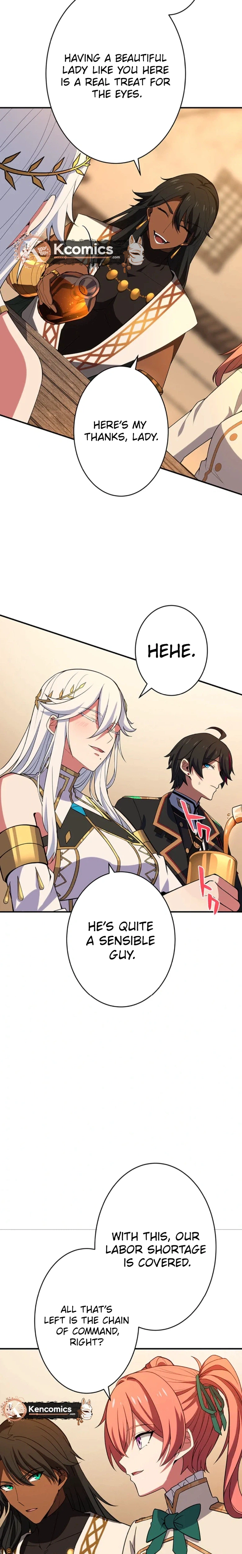 Respawn: Usurping The Imperial Throne With My Extra Live Chapter 33 - Page 35 in English