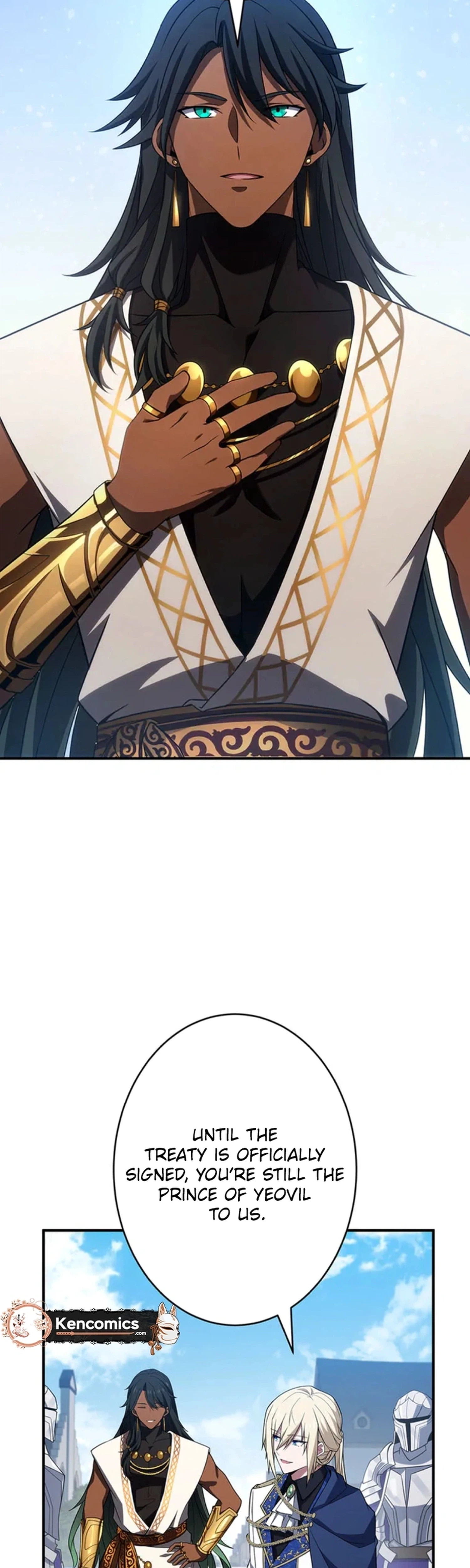 Respawn: Usurping The Imperial Throne With My Extra Live Chapter 33 - Page 4 in English