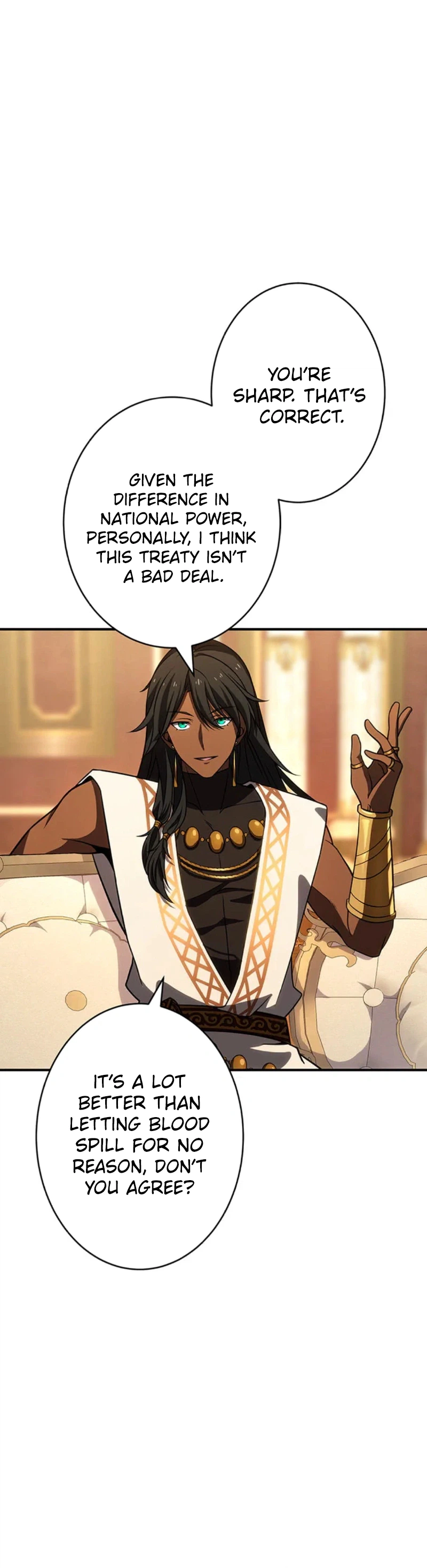 Respawn: Usurping The Imperial Throne With My Extra Live Chapter 34 - Page 27 in English