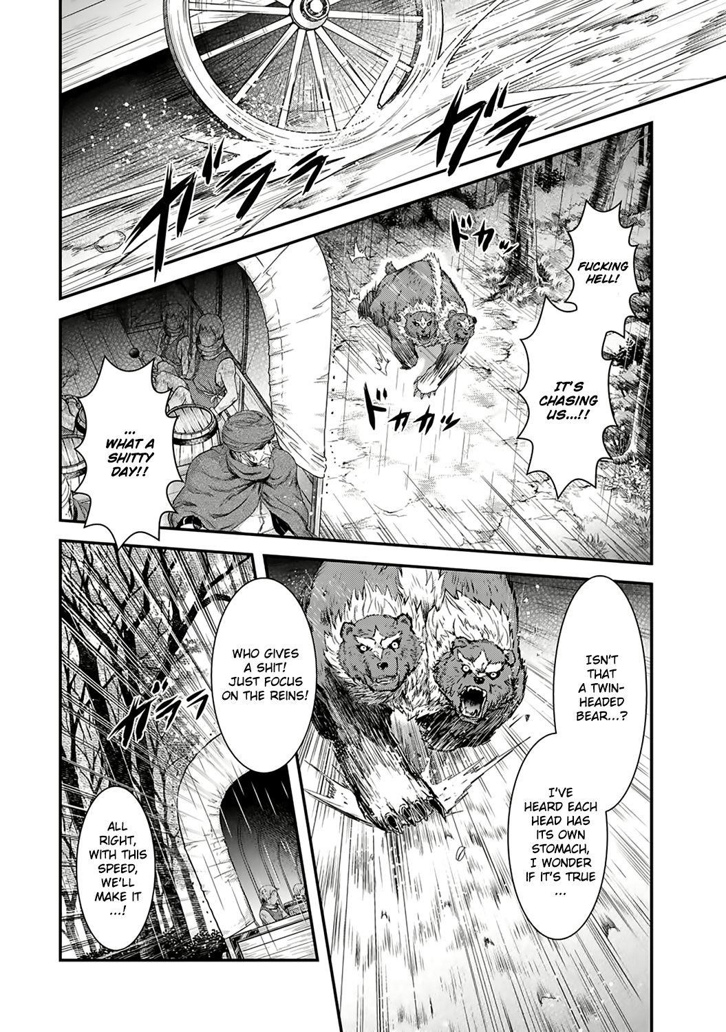Tensei Shitara Ken Deshita Chapter 1 - Page 10 in English