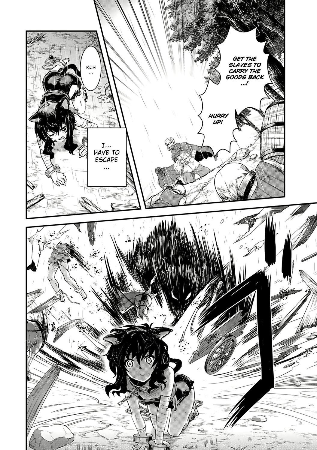 Tensei Shitara Ken Deshita Chapter 1 - Page 12 in English