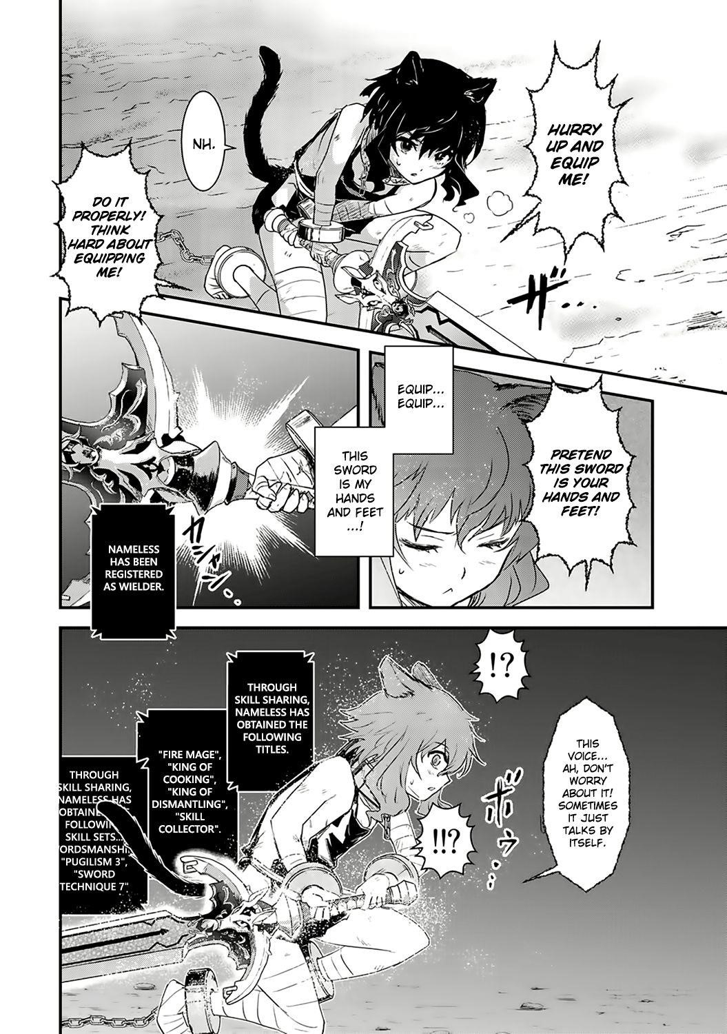 Tensei Shitara Ken Deshita Chapter 1 - Page 21 in English