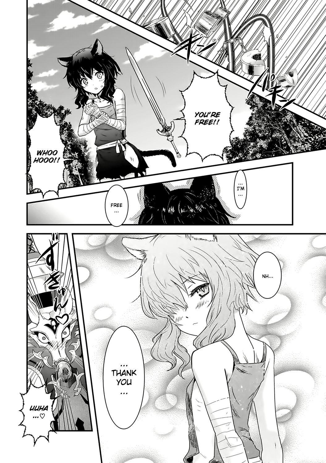 Tensei Shitara Ken Deshita Chapter 1 - Page 30 in English