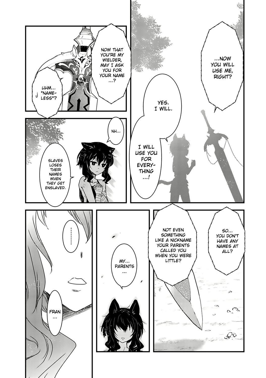 Tensei Shitara Ken Deshita Chapter 1 - Page 31 in English