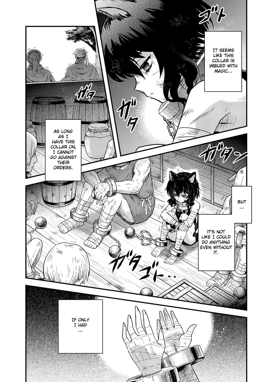 Tensei Shitara Ken Deshita Chapter 1 - Page 5 in English