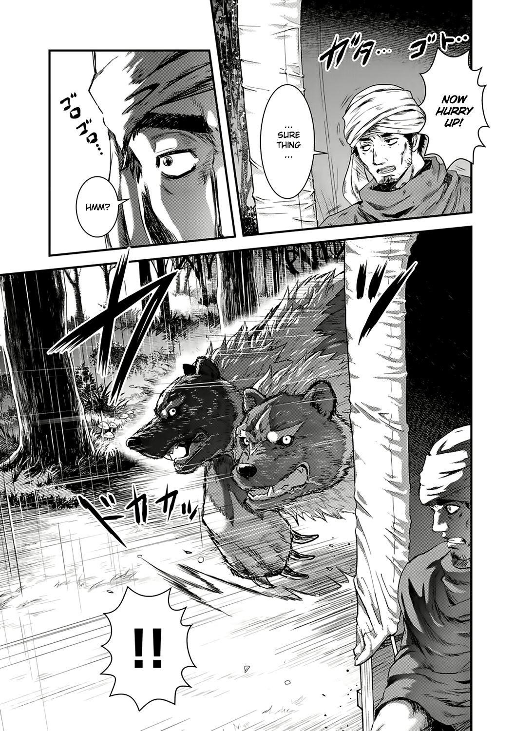Tensei Shitara Ken Deshita Chapter 1 - Page 9 in English